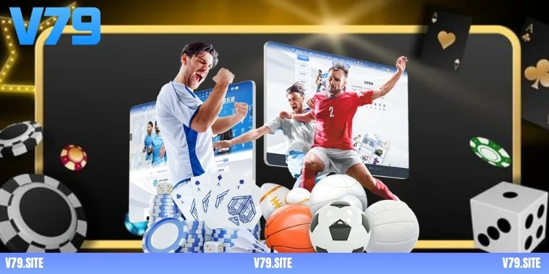 Các bộ môn hấp dẫn luôn có mặt tại sảnh thể thao của V79 Các bộ môn hấp dẫn luôn có mặt tại sảnh thể thao của V79