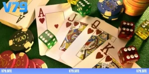 Cách Chơi Baccarat - Luật Cơ Bản, Cách Tính Điểm Tại V79