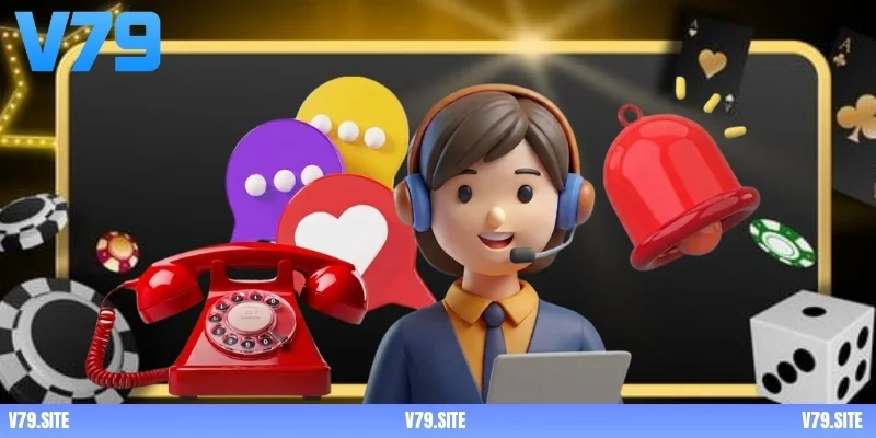 Gửi yêu cầu có tài liệu chi tiết qua email khi liên hệ V79