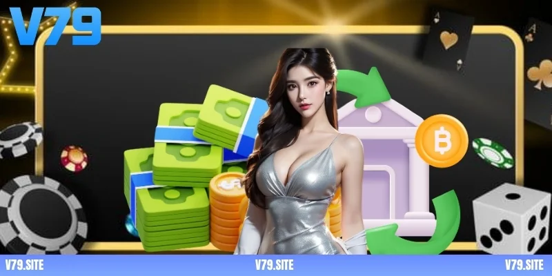 Kiểm tra lại dữ liệu trước khi thực hiện nạp tiền V79